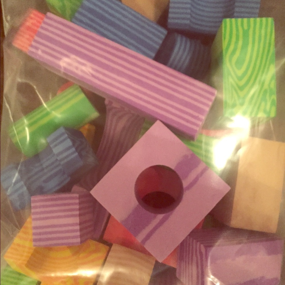 Foam building blocks (30)